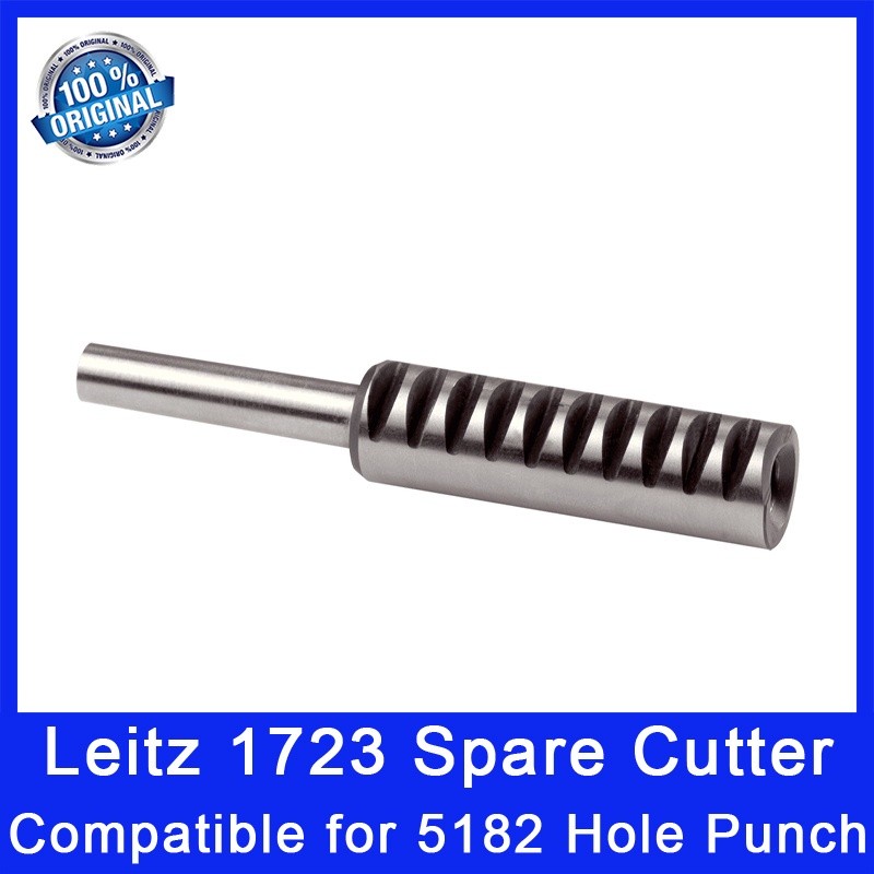 Leitz Spare Cutter for 5182 Hole Punch. Easy Replace. Includes Instructions. Local SG Stock. Model 17230000 / 1723.