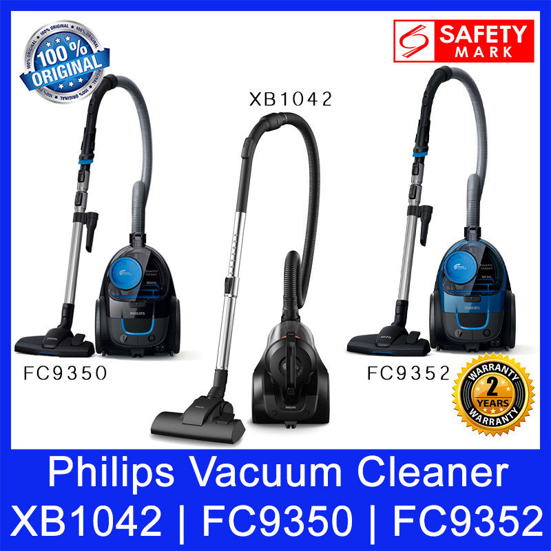 PHILIPS XB1042/10 | FC9350 | FC9352 | Vacuum Cleaner | Bagless Vacuum Cleaner | Safety Mark Approved | 2 Years Warranty