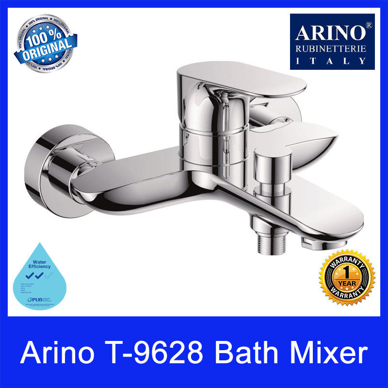 ARINO Bath Mixer T-9628 | WELS: 2 Ticks | Registration No.: BST-2014/014511