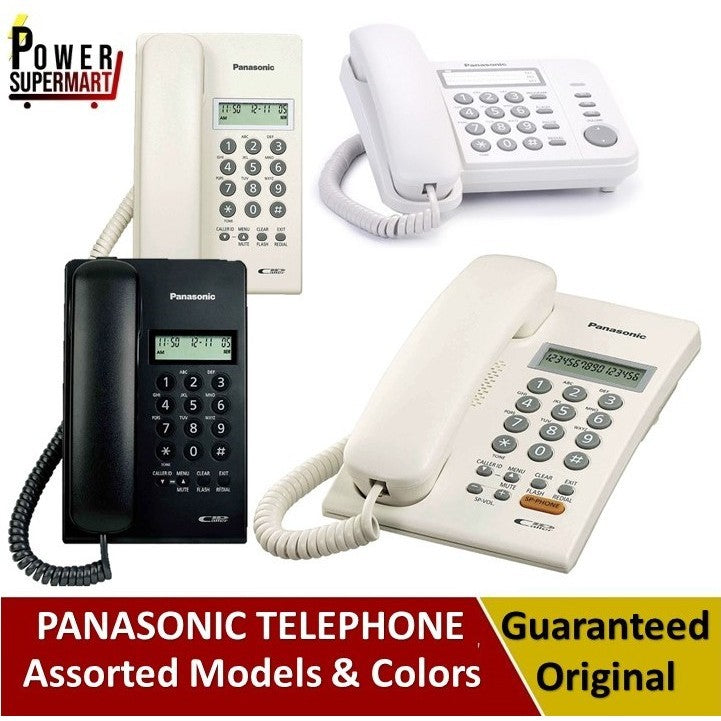 PANASONIC Telephone | Landline Home and Office Usage | Panasonic KX-TSC73X and KX-TSC75X | Digital Line Compliant