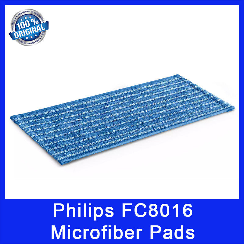 Philips FC8016 Accessory Kit. 4 Microfiber Pads. Compatible with PowerPro Aqua. Local SG Stock