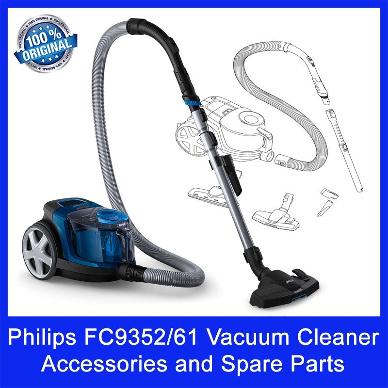 Philips FC9352/61 Vacuum Cleaner Accessories and Spare Parts. Local SG Stock. Guaranteed Original.