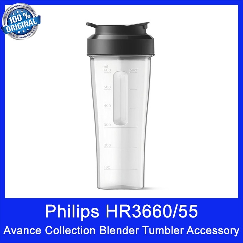 Philips HR3660/55 | HR3660 Avance Collection Blender Tumbler Accessory. Compatible with: HR3651, HR3652, HR36533, H3654