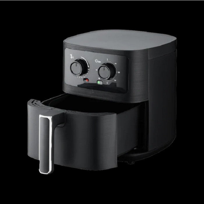 Mayer Air Fryer | 4.5 Litres Capacity | Model: MMAF452 | Max 200 Degrees Setting | 60 Mins Timer | Safety Mark Approved