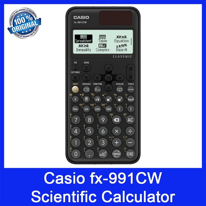 Casio fx-991CW Standard Scientific Calculator | Latest 2nd Edition