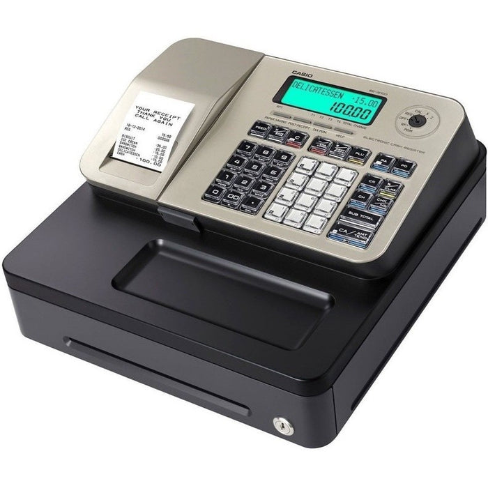 Casio SE-S100 Cash Register | Electronic Cash Register